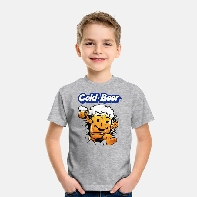 Cold Beer-Youth-Basic-Tee-joerawks