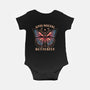 Anti-Social Butterfly-Baby-Basic-Onesie-fanfreak1