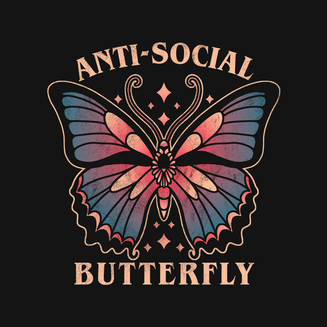 Anti-Social Butterfly-Unisex-Kitchen-Apron-fanfreak1