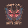 Anti-Social Butterfly-None-Memory Foam-Bath Mat-fanfreak1