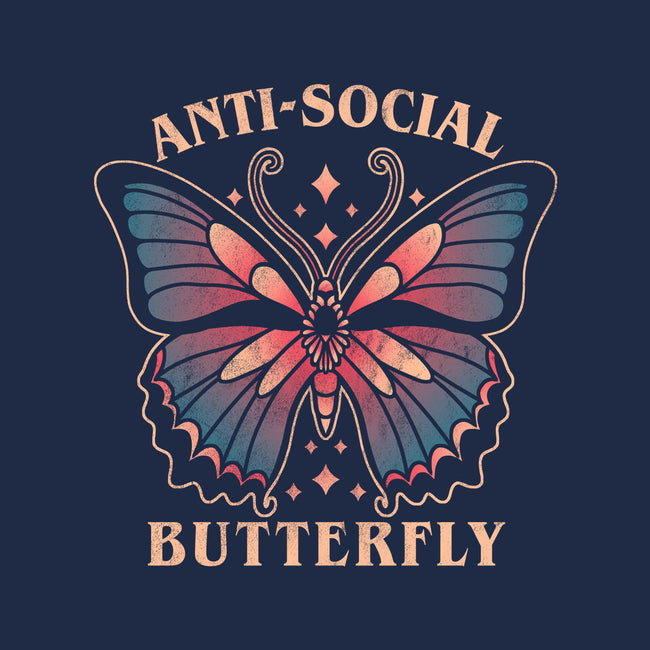 Anti-Social Butterfly-Dog-Basic-Pet Tank-fanfreak1