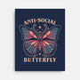 Anti-Social Butterfly-None-Stretched-Canvas-fanfreak1