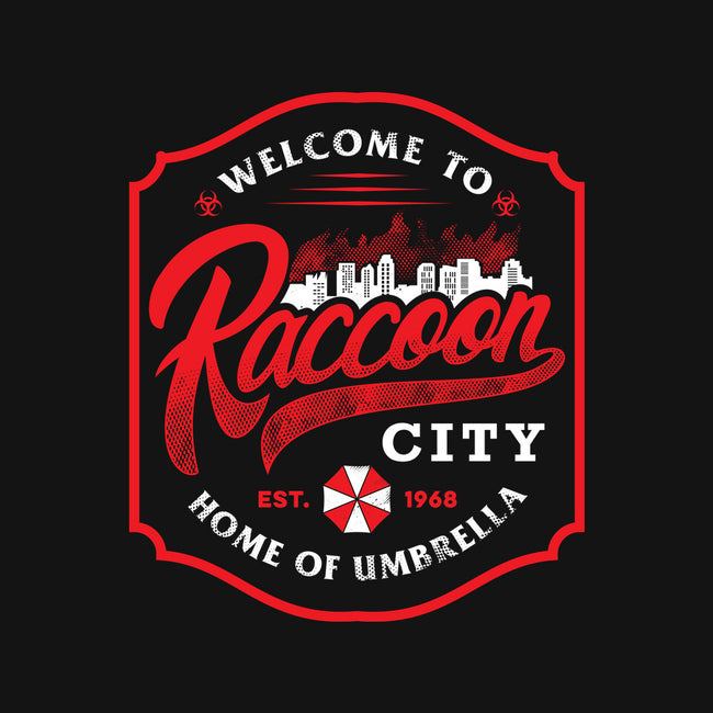 Raccoon City-Mens-Basic-Tee-arace