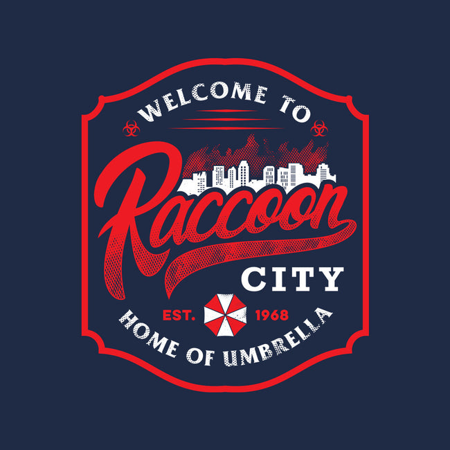 Raccoon City-Womens-Basic-Tee-arace