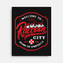 Raccoon City-None-Stretched-Canvas-arace