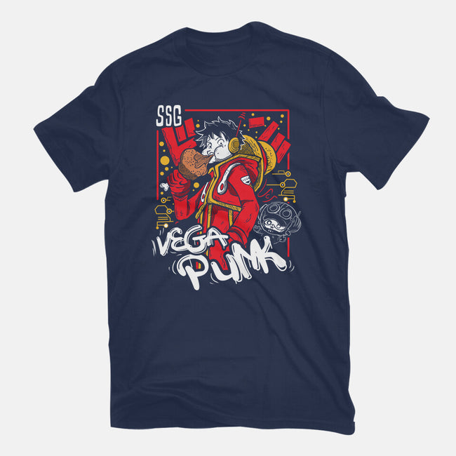 Vegapunk Pirate King-Mens-Heavyweight-Tee-constantine2454