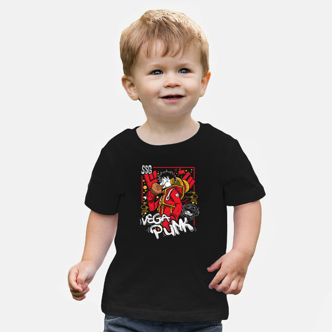 Vegapunk Pirate King-Baby-Basic-Tee-constantine2454