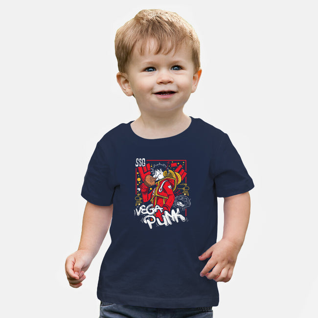 Vegapunk Pirate King-Baby-Basic-Tee-constantine2454