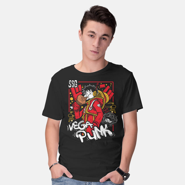 Vegapunk Pirate King-Mens-Basic-Tee-constantine2454