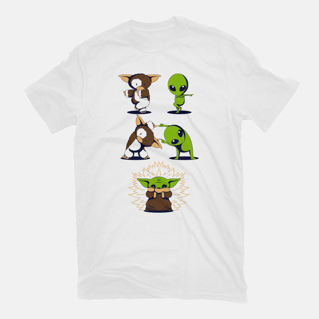 Alien Fusion-Unisex-Basic-Tee-sebasebi