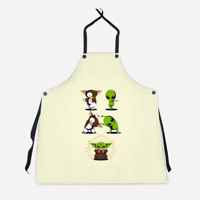 Alien Fusion-Unisex-Kitchen-Apron-sebasebi