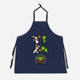 Alien Fusion-Unisex-Kitchen-Apron-sebasebi