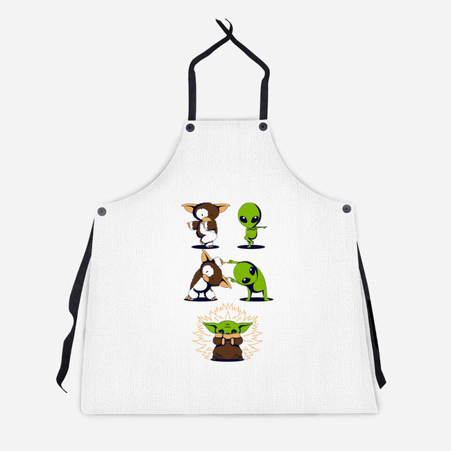 Alien Fusion-Unisex-Kitchen-Apron-sebasebi