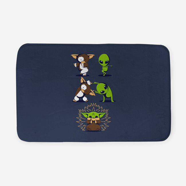 Alien Fusion-None-Memory Foam-Bath Mat-sebasebi