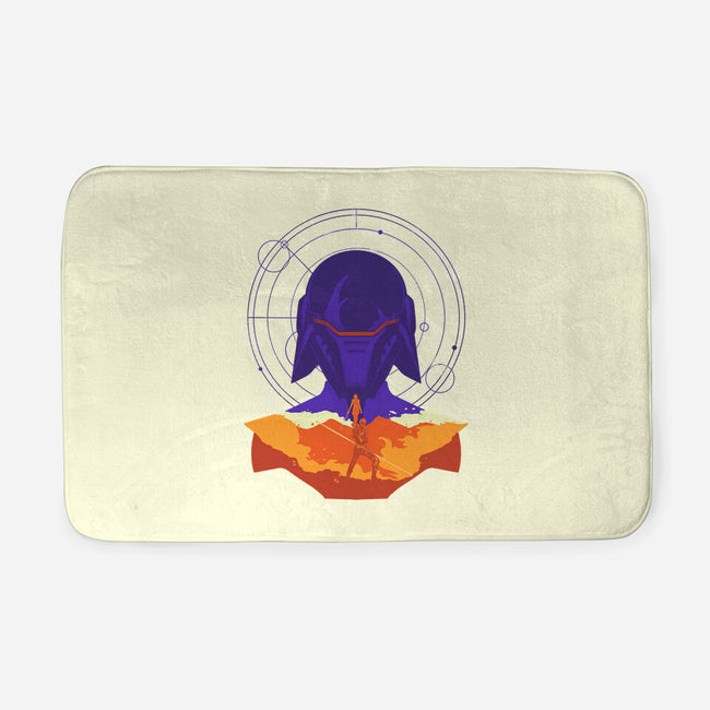 Fallen Order-None-Memory Foam-Bath Mat-RamenBoy