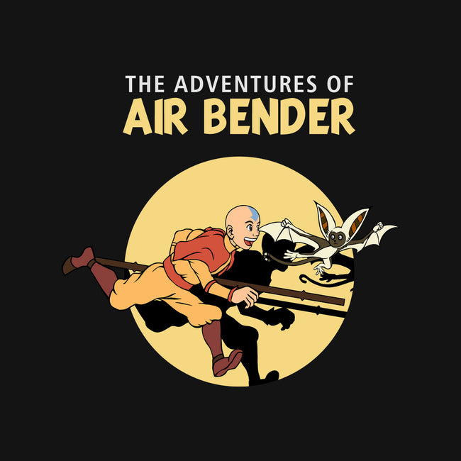 The Adventures Of Air Bender-None-Removable Cover-Throw Pillow-joerawks