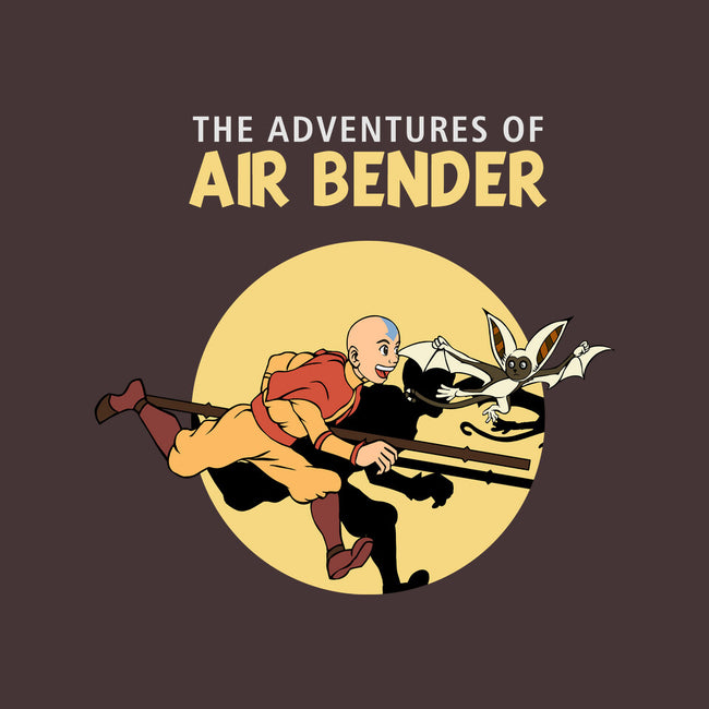 The Adventures Of Air Bender-None-Polyester-Shower Curtain-joerawks