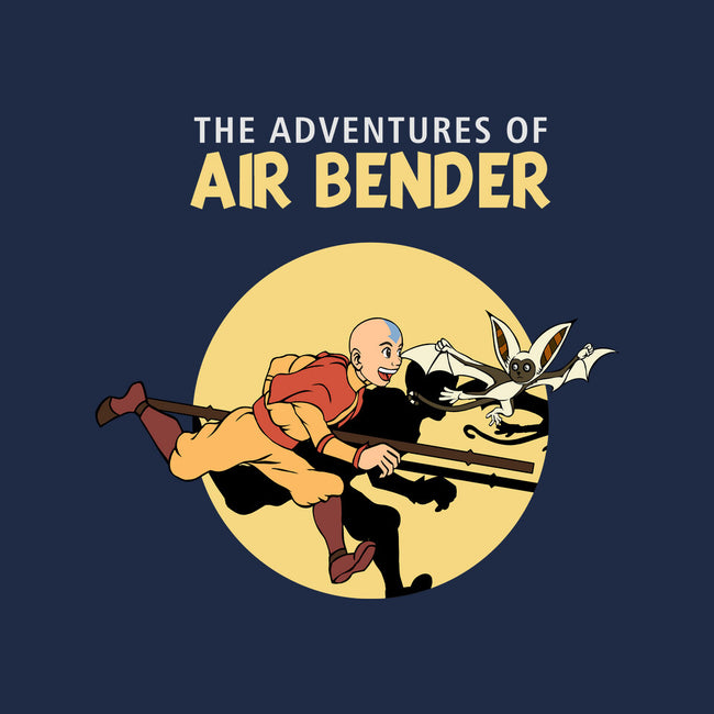 The Adventures Of Air Bender-Unisex-Basic-Tee-joerawks