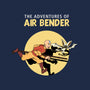 The Adventures Of Air Bender-None-Glossy-Sticker-joerawks