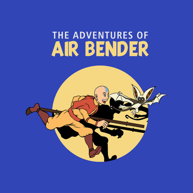 The Adventures Of Air Bender-Youth-Basic-Tee-joerawks