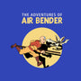 The Adventures Of Air Bender-Mens-Premium-Tee-joerawks