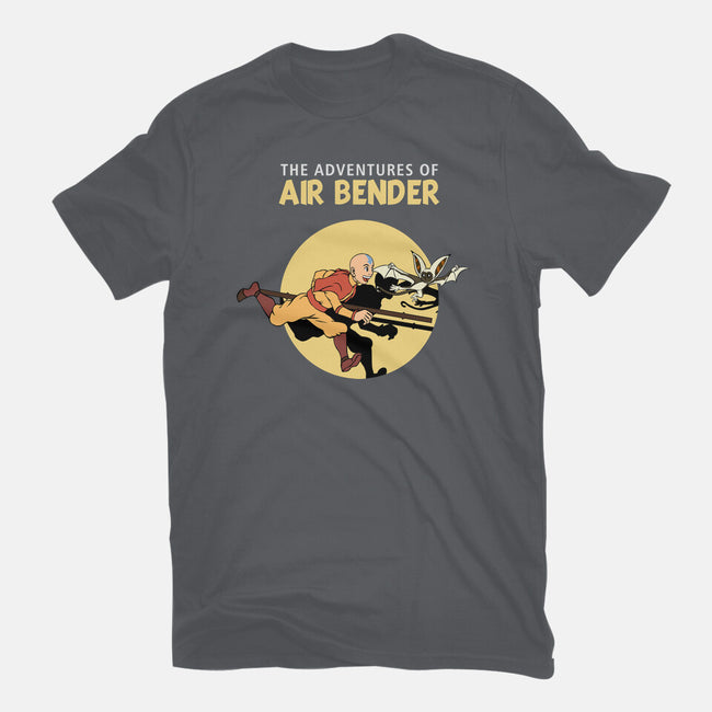 The Adventures Of Air Bender-Mens-Premium-Tee-joerawks