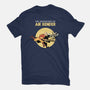 The Adventures Of Air Bender-Womens-Fitted-Tee-joerawks