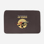 The Adventures Of Air Bender-None-Memory Foam-Bath Mat-joerawks