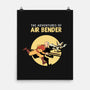 The Adventures Of Air Bender-None-Matte-Poster-joerawks