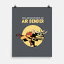 The Adventures Of Air Bender-None-Matte-Poster-joerawks