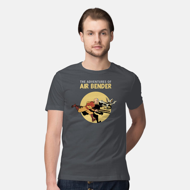 The Adventures Of Air Bender-Mens-Premium-Tee-joerawks