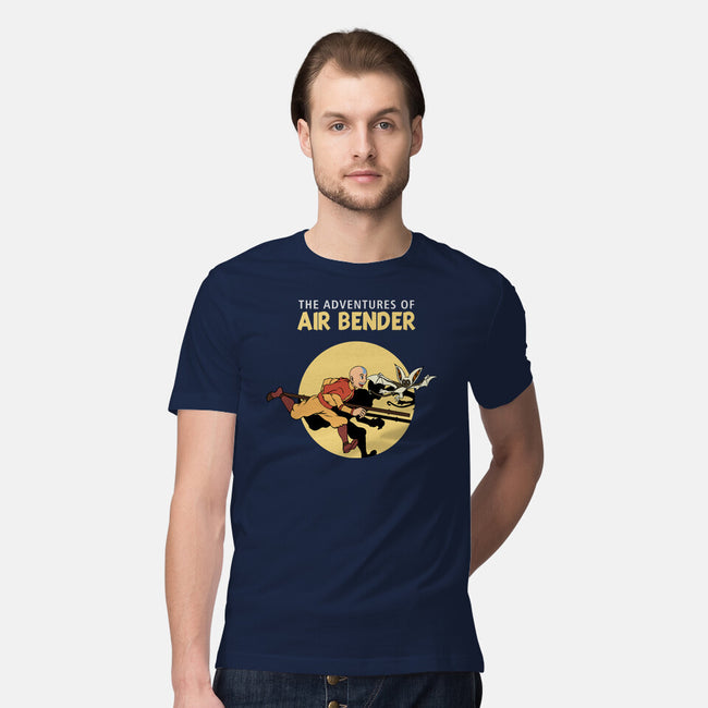 The Adventures Of Air Bender-Mens-Premium-Tee-joerawks