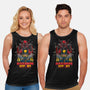 Maximum Effort Friends-Unisex-Basic-Tank-Knegosfield