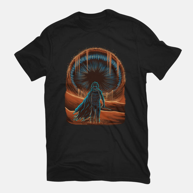 Welcome To Arrakis-Unisex-Basic-Tee-rmatix