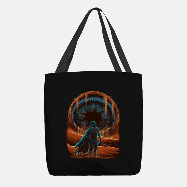 Welcome To Arrakis-None-Basic Tote-Bag-rmatix