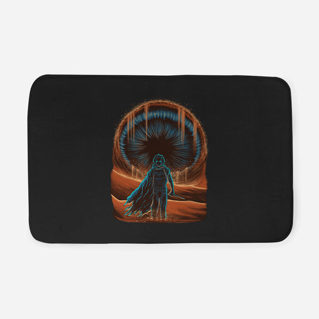 Welcome To Arrakis-None-Memory Foam-Bath Mat-rmatix