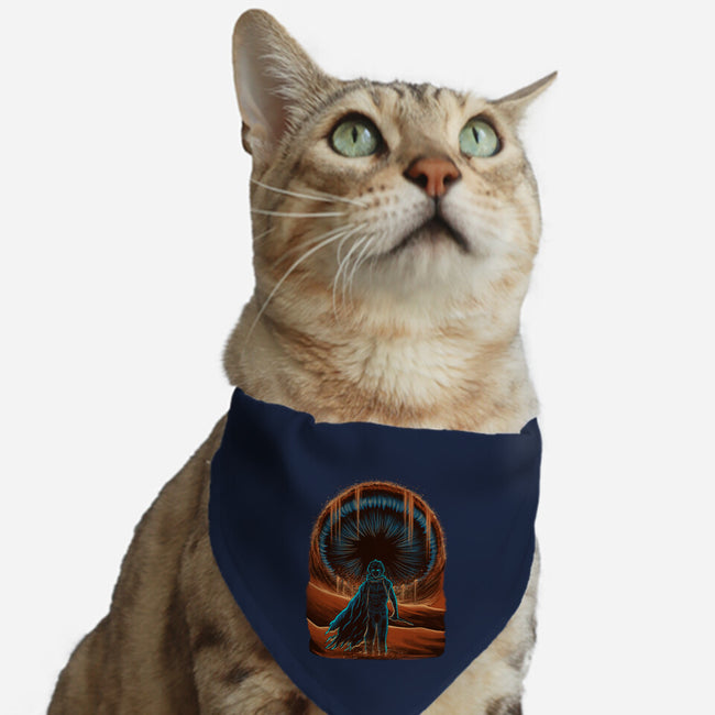 Welcome To Arrakis-Cat-Adjustable-Pet Collar-rmatix