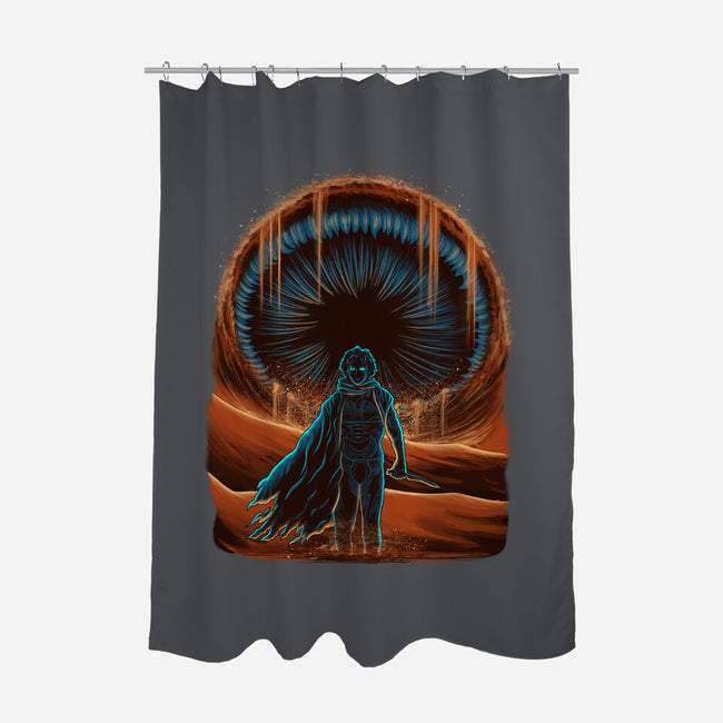 Welcome To Arrakis-None-Polyester-Shower Curtain-rmatix