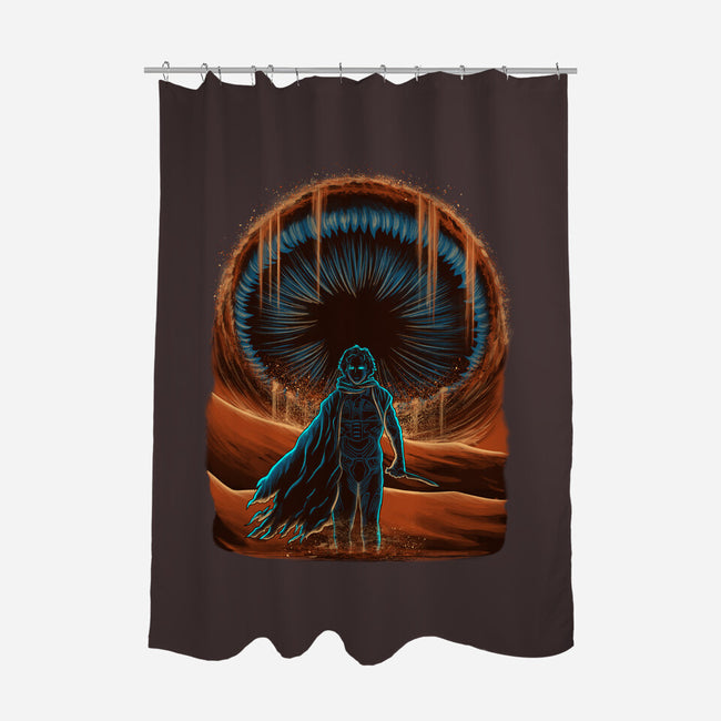 Welcome To Arrakis-None-Polyester-Shower Curtain-rmatix