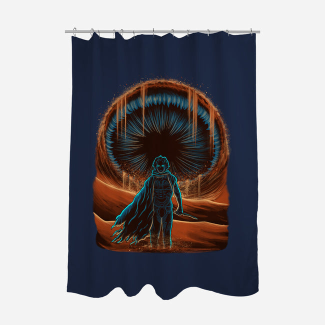 Welcome To Arrakis-None-Polyester-Shower Curtain-rmatix