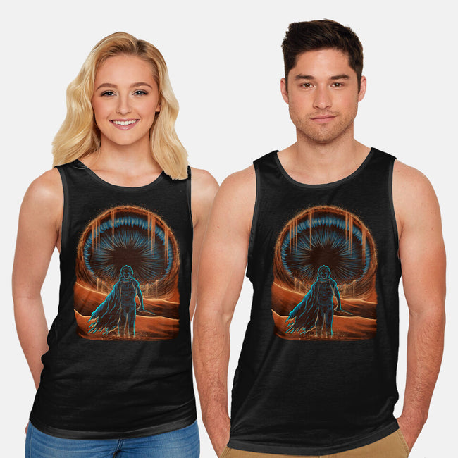 Welcome To Arrakis-Unisex-Basic-Tank-rmatix