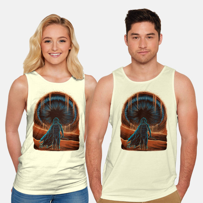 Welcome To Arrakis-Unisex-Basic-Tank-rmatix