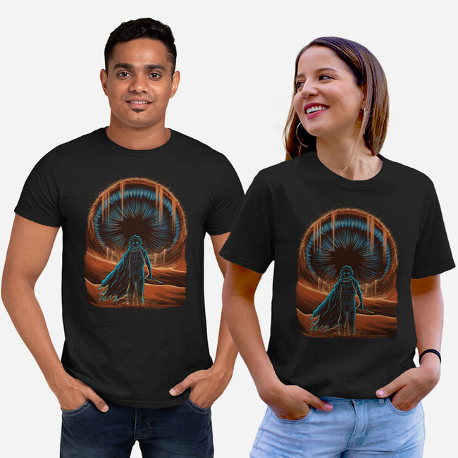 Welcome To Arrakis-Unisex-Basic-Tee-rmatix