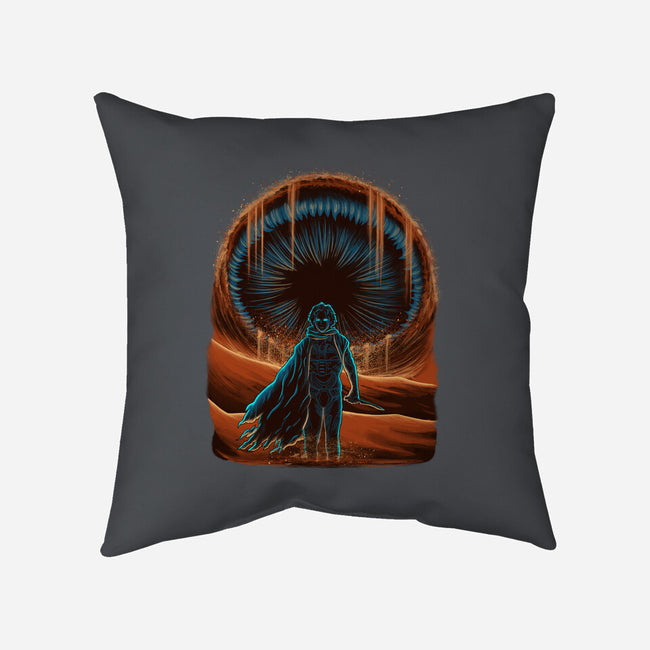 Welcome To Arrakis-None-Removable Cover-Throw Pillow-rmatix