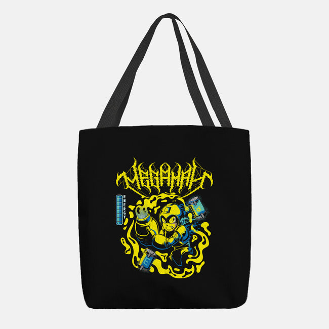 Megaman Energy-None-Basic Tote-Bag-Kladenko