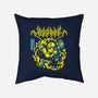 Megaman Energy-None-Removable Cover-Throw Pillow-Kladenko