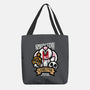 Spring Killer Rabbit-None-Basic Tote-Bag-jrberger