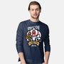 Spring Killer Rabbit-Mens-Long Sleeved-Tee-jrberger