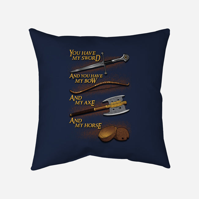 You Have My-None-Removable Cover-Throw Pillow-Tronyx79