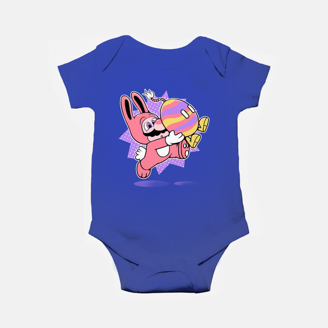 Super Easter Egg-Baby-Basic-Onesie-naomori